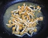 卵不使用！なめこ入りなんちゃってニラ玉作り方6写真