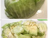 麻婆キャベツ作り方1写真