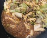 麻婆キャベツ作り方6写真