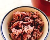 炭酸水でもっちり！黒米ごはん(動画有)作り方11写真