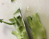 余ったキャベツの芯を野菜ドレッシングに！作り方1写真