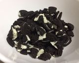 HBでオレオ食パン♬*.+゜作り方3写真
