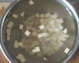 具沢山♪の味噌汁さつまいも入り作り方2写真