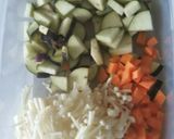 具沢山♪の味噌汁さつまいも入り作り方3写真