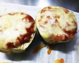 なすのチーズ焼き作り方5写真