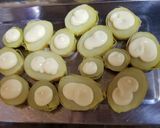 持ち寄りパーティにじゃがいも炙り焼き作り方1写真