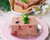 チョコレートとベリーの♥フルーツテリーヌ作り方7写真