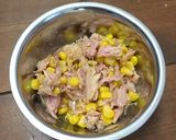 給食で出たポテトの千切りサラダ作り方3写真