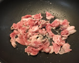 白だしで作る　和風あんかけ焼きそば作り方9写真
