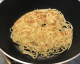白だしで作る　和風あんかけ焼きそば作り方4写真