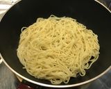 白だしで作る　和風あんかけ焼きそば作り方3写真