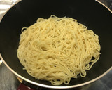 白だしで作る　和風あんかけ焼きそば作り方3写真