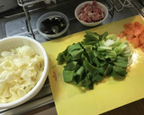 白だしで作る　和風あんかけ焼きそば作り方8写真