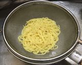 白だしで作る　和風あんかけ焼きそば作り方2写真