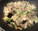 白だしで作る　和風あんかけ焼きそば作り方12写真