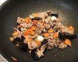 白だしで作る　和風あんかけ焼きそば作り方10写真