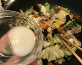 白だしで作る　和風あんかけ焼きそば作り方13写真