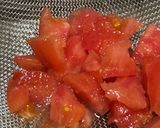 トマトと残り物野菜でソーセージオムレツ作り方1写真