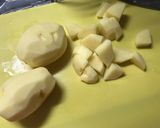 ツナ入りポテトサラダ作り方1写真