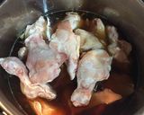 鶏手羽元のマーマレード煮作り方2写真