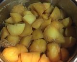 鶏手羽元のマーマレード煮作り方5写真