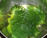 夏バテ解消★青しそジュース作り方1写真