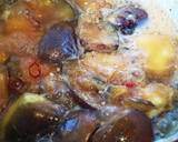 丸なすの油味噌 (甘味噌煮）作り方6写真