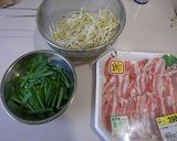 にらもやし炒め作り方1写真