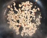 パクチーと鶏挽肉のフレッシュトマトパスタ作り方5写真