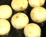 マッシュルームの生ハム詰め作り方3写真