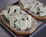 ゴマたっぷり☆しらすチーズトースト作り方5写真