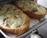 ゴマたっぷり☆しらすチーズトースト作り方6写真