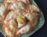 トウモロコシと馬鈴薯のチーズ揚げ餃子作り方5写真