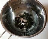 酢タマネギとワカメと春雨の酢の物作り方1写真
