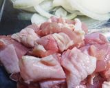 簡単！カレー粉と麺つゆDEカレー親子丼♪作り方1写真