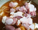 簡単！カレー粉と麺つゆDEカレー親子丼♪作り方4写真