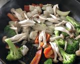 カレイのオリーブオイルパスタ作り方4写真