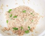 ずぼら鶏団子ふんわり揚げ♡包丁要らず作り方2写真