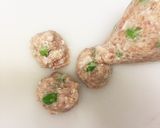ずぼら鶏団子ふんわり揚げ♡包丁要らず作り方4写真