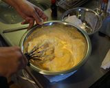 旦那の鉄板シフォンケーキ作り方11写真