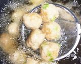 ずぼら鶏団子ふんわり揚げ♡包丁要らず作り方5写真