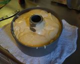 旦那の鉄板シフォンケーキ作り方17写真