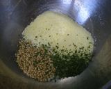 ◆粉チーズのおにぎり◆作り方1写真