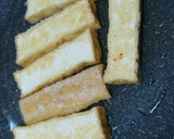 激ウマっ！厚揚げのこってりマヨ照り焼き作り方4写真