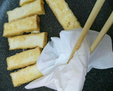 激ウマっ！厚揚げのこってりマヨ照り焼き作り方5写真