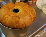旦那の鉄板シフォンケーキ作り方20写真