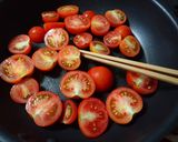 プチトマトのチーズ焼き作り方3写真