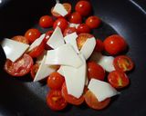 プチトマトのチーズ焼き作り方4写真