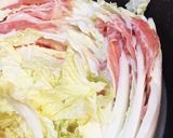 腹ペコ男子パクパク！白菜と豚肉のミルク煮作り方3写真