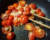プチトマトのチーズ焼き作り方5写真